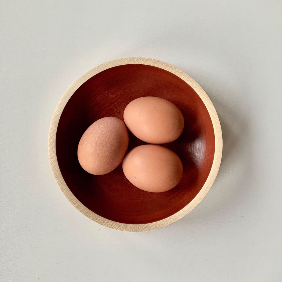 Little coloured bowl - Marisa Klaster, Het Houtlokaal