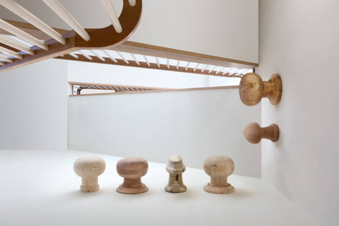 Turned object for Timo Demollin