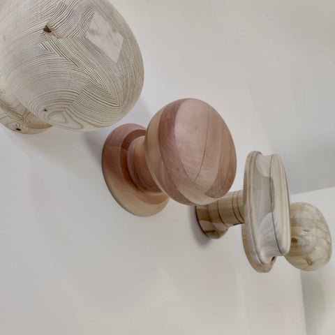 Turned object for Timo Demollin