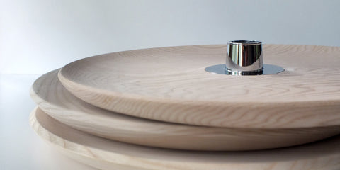 candle plate