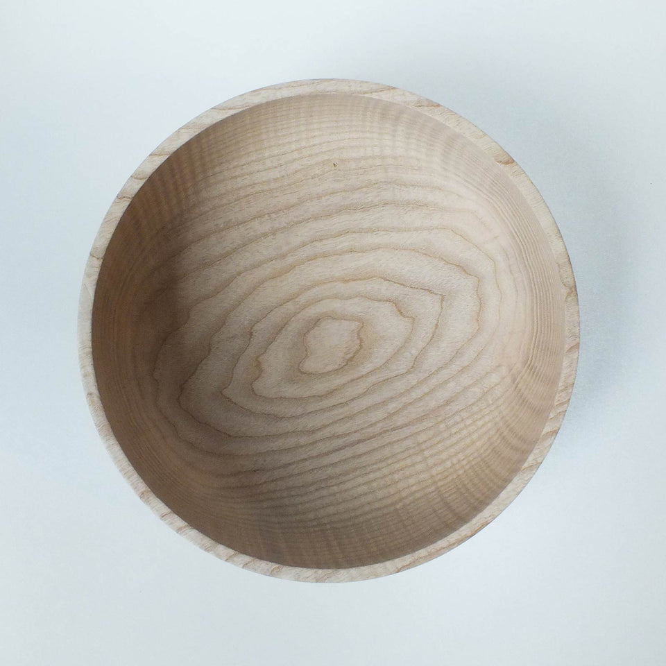 bowl in ash - Marisa Klaster, Het Houtlokaal
