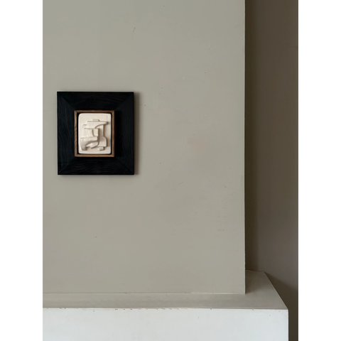 Collab van Stoltz | Klaster Atmopheric structures | burnt oak and ceramic