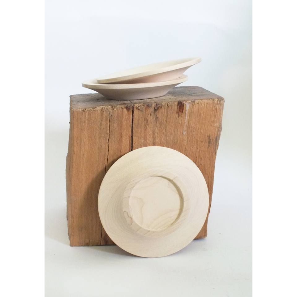 Breakfast plates (set of 2) - Marisa Klaster, Het Houtlokaal