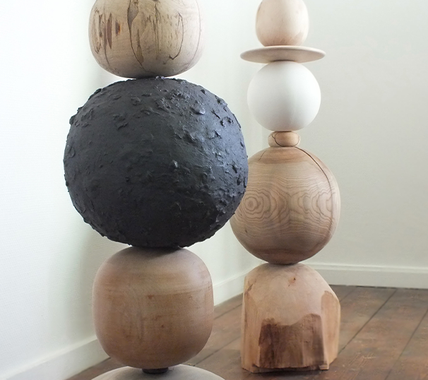 Royal Botanica Totems - Marisa Klaster, Het Houtlokaal