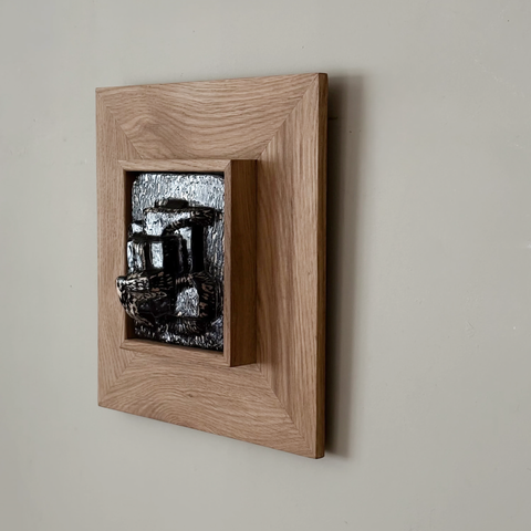 collab van Stoltz | Klaster atmopheric structures | natural oak and ceramic