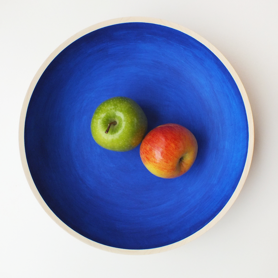 Delft Blue Bowl - Marisa Klaster, Het Houtlokaal