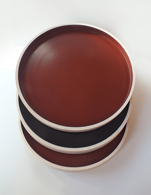 Bowls in various colours - Marisa Klaster, Het Houtlokaal